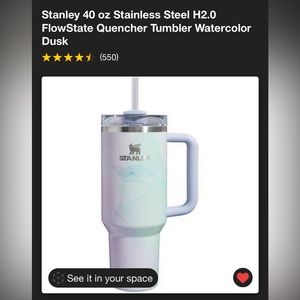 New Stanley 40oz